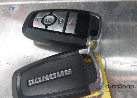 2022 Ford Bronco Sport Big Bend z USA, uszkodzony, nr VIN 3FMCR9B62NRE16465